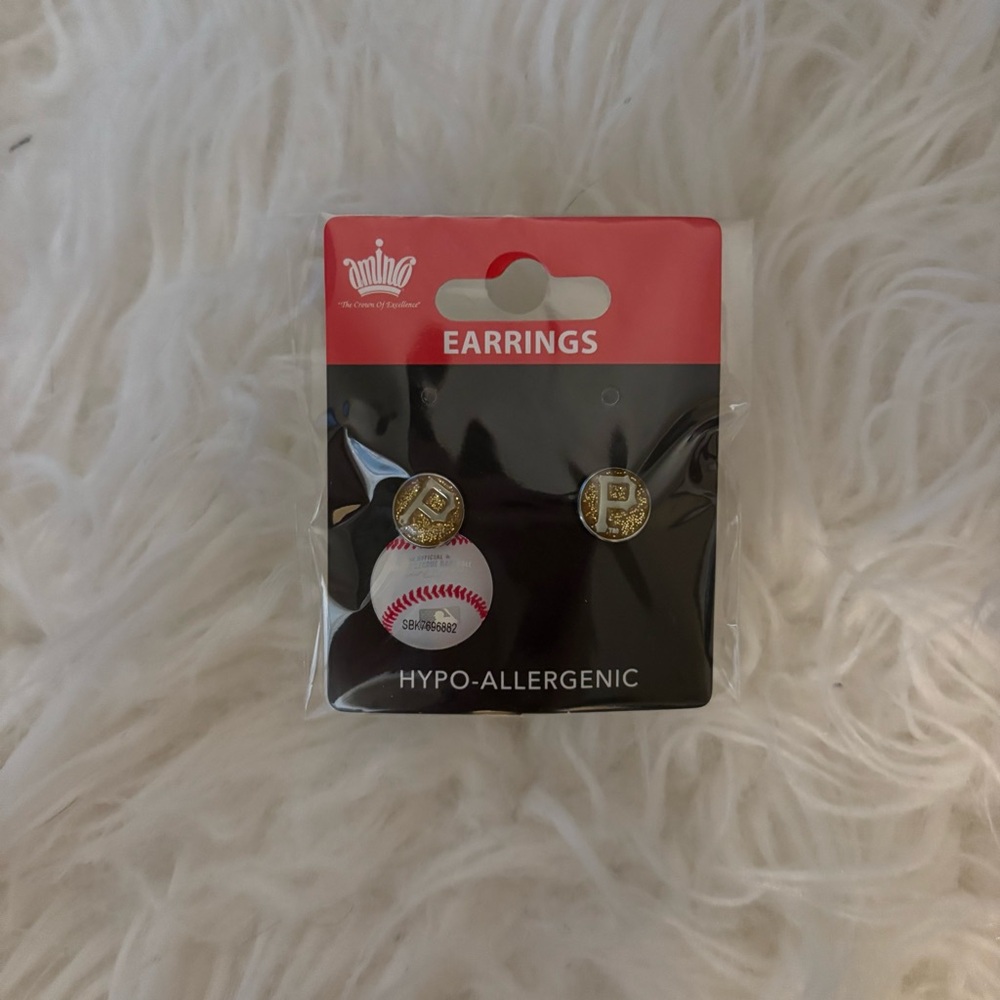 Pirates baseball Hypoallergenic Earrings